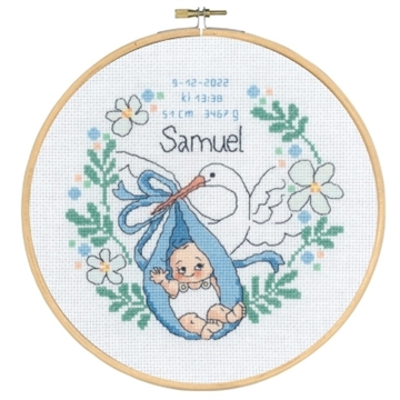 92-9861 Permin Dåb Samuel